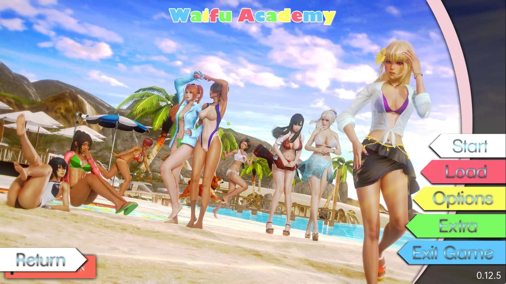 二次元老婆学院